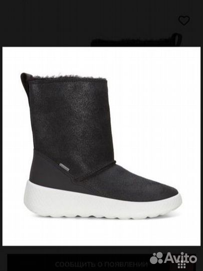 Полусапоги ecco