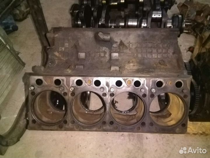 Блок двигателя камаз 740