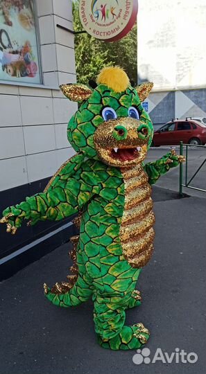 Ростовая кукла Дракон Филимон