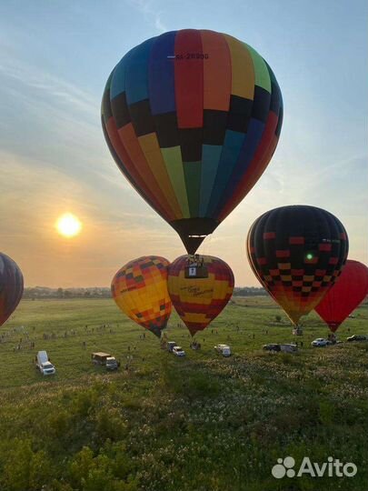 Полет на воздушном шаре
