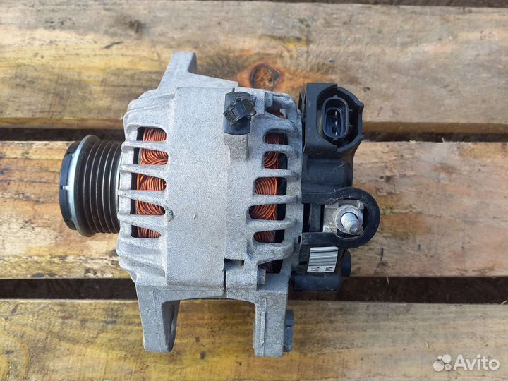 Генератор на kia rio 4 2018 года