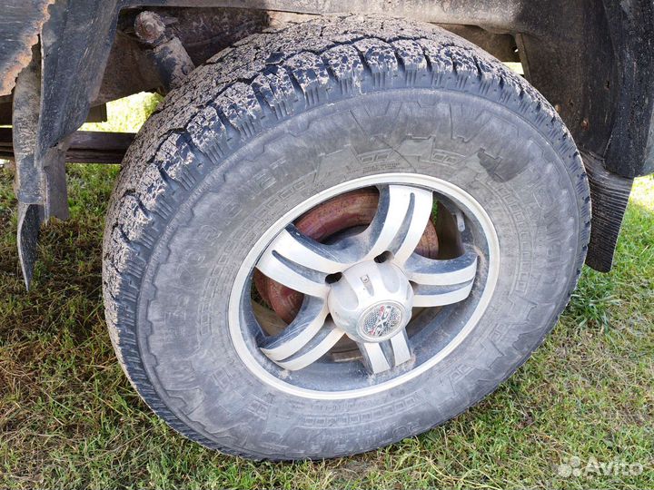 Колеса на УАЗ Патриот Хантер