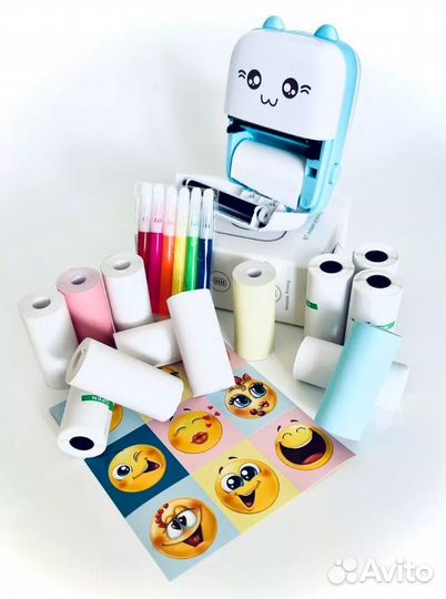 Мини принтер для телефона детский