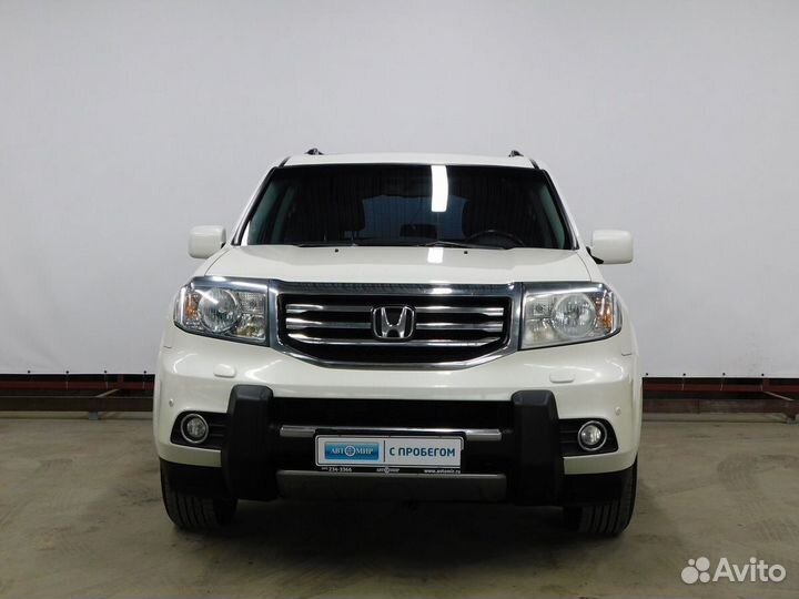 Honda Pilot 3.5 AT, 2013, 227 977 км