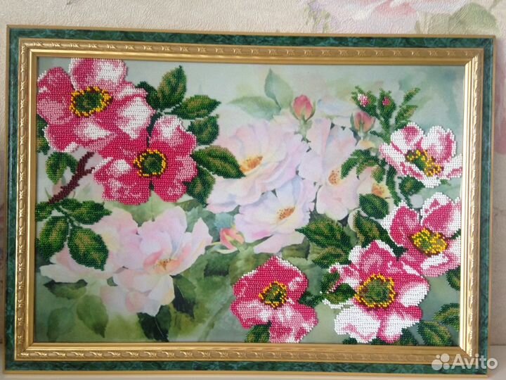 Картина из бисера 