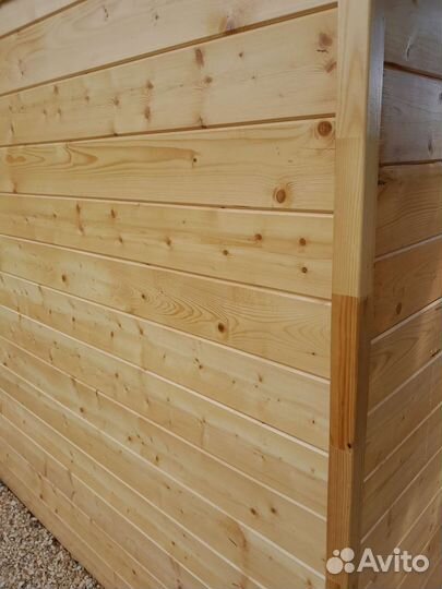 Вагонка сосна 140