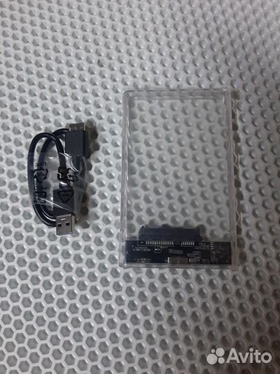 Внешний бокс для hdd/ssd 2.5 новые