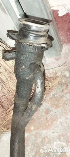 Заливная горловина mitsubishi pajero 4, бензин