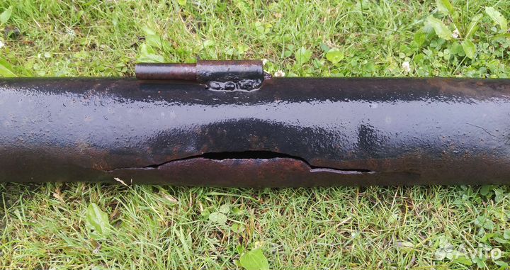 Ворота из труб б/у