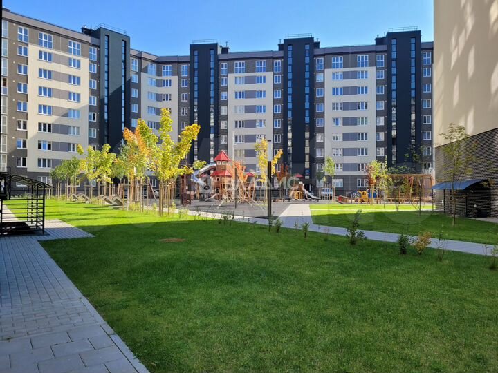 2-к. квартира, 56,5 м², 1/9 эт.