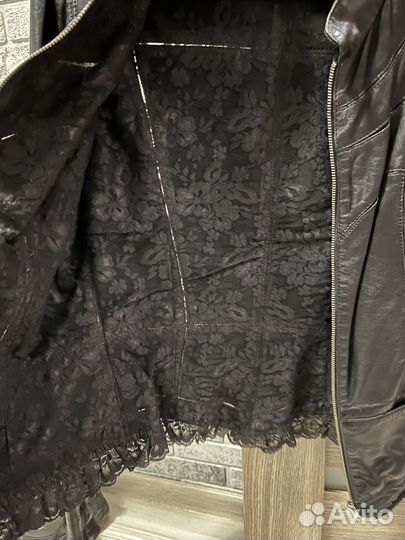 Кожаная куртка