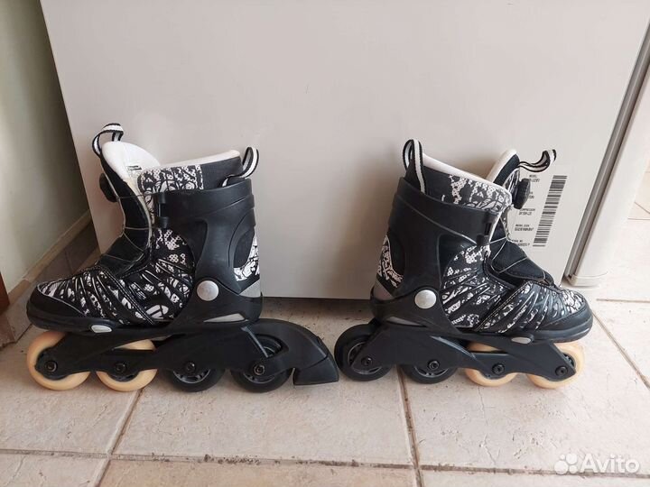 Ролики K2 Sk8 Hero X BOA с регулированием размера