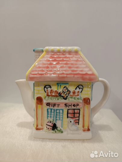 Посуда набор заварочник сахарница