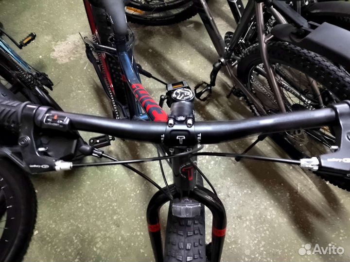 Велосипед фэтбайк 24 D TT (алюминий)