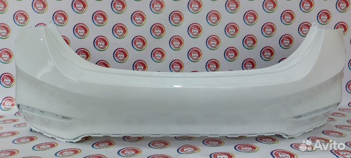 Бампер задний Солярис 2 2017-2020 в цвет