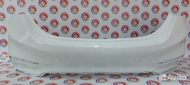 Бампер задний Солярис 2 2017-2020 в цвет