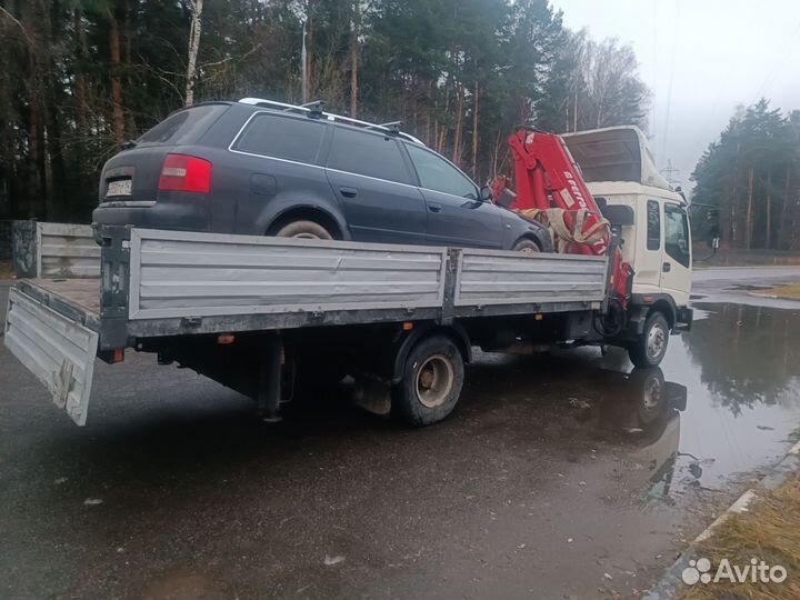 Услуги Эвакуатор манипулятор, помощь на дороге