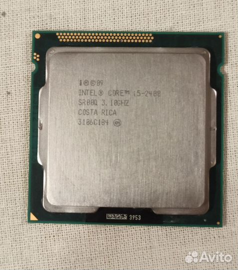 Процессор i5- 2400, i3