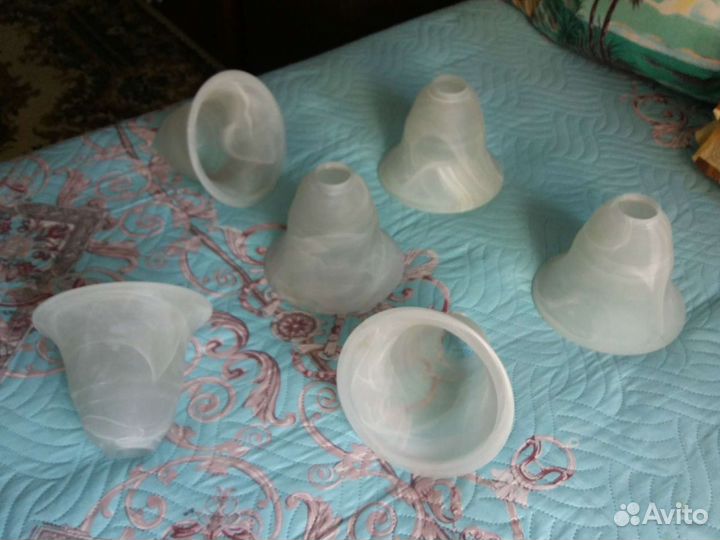 Плафоны Польские 6шт