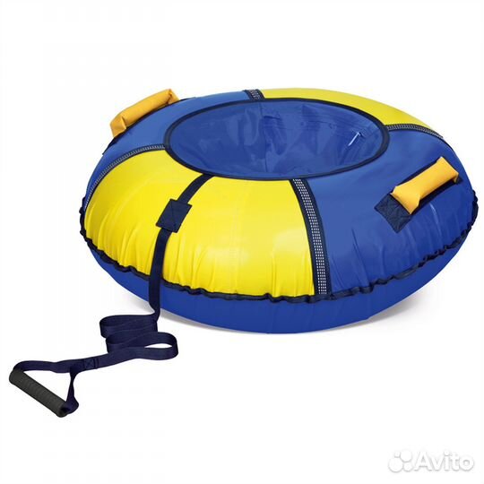 Тюбинг ватрушка