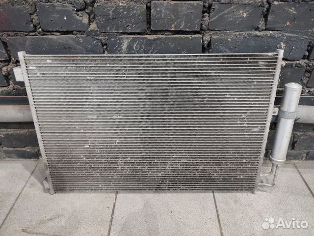 Радиатор кондиционера передний Nissan X-Trail