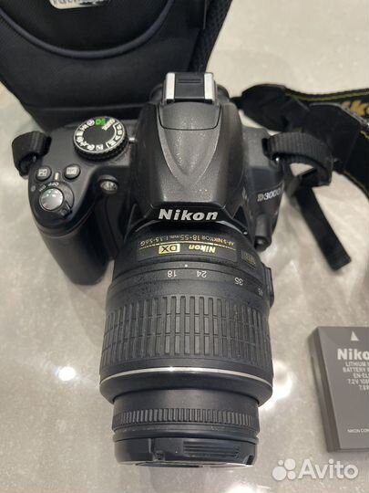Зеркальный фотоаппарат nikon d3000