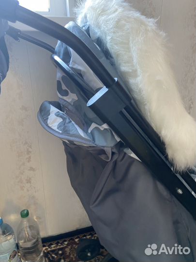 Детские санки с колесами бу