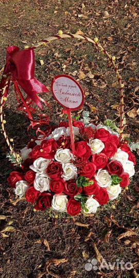 Мыльные букеты цветы в подарок