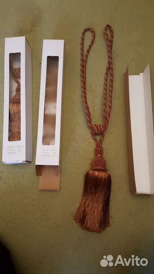Кисти подхваты для штор комплект