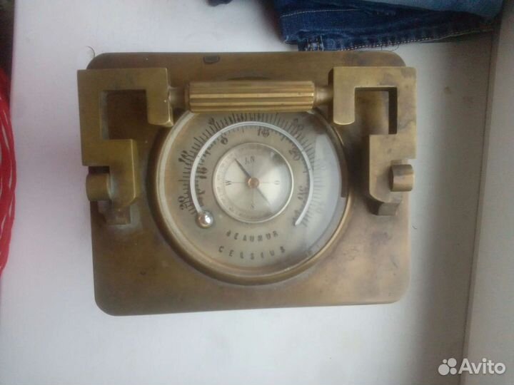 Старинные часы,трофейные 1870