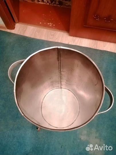 Бак из пищевой нержавейки