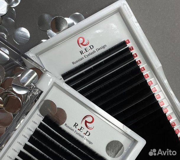 Материалы для нарашивания ресниц