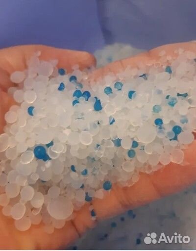 Cиликагелевый наполнитель для кошачьих туалетов