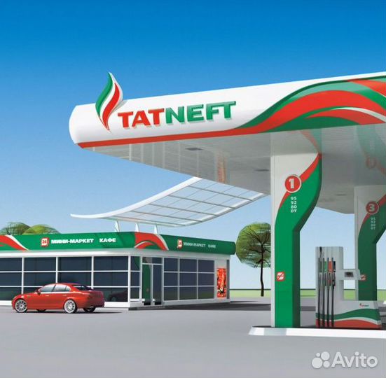 Заправщик АЗС