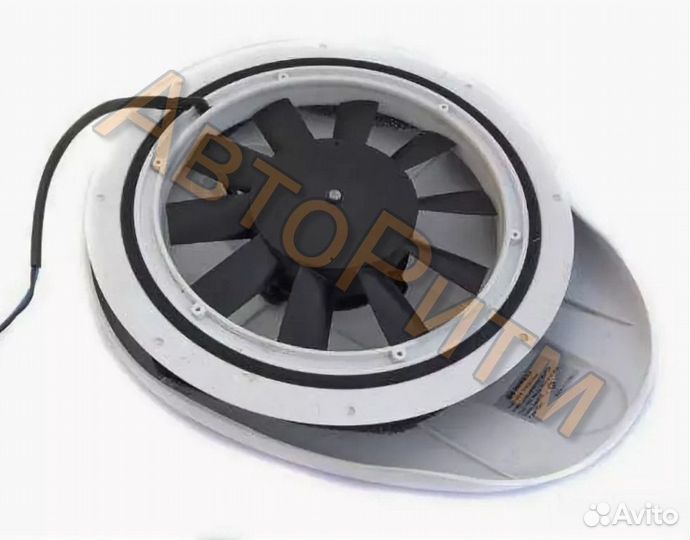 Автовытяжка на крышу в фургон для птицы и животных