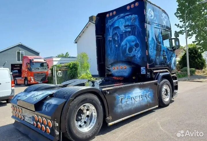 В разборке грузовик Scania, 5 series 2010-2016