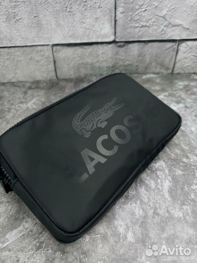 Сумка на пояс Lacoste