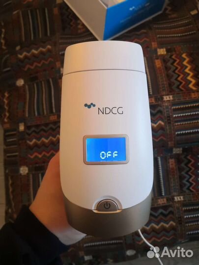 Домашний фотоэпилятор ndcg ND01