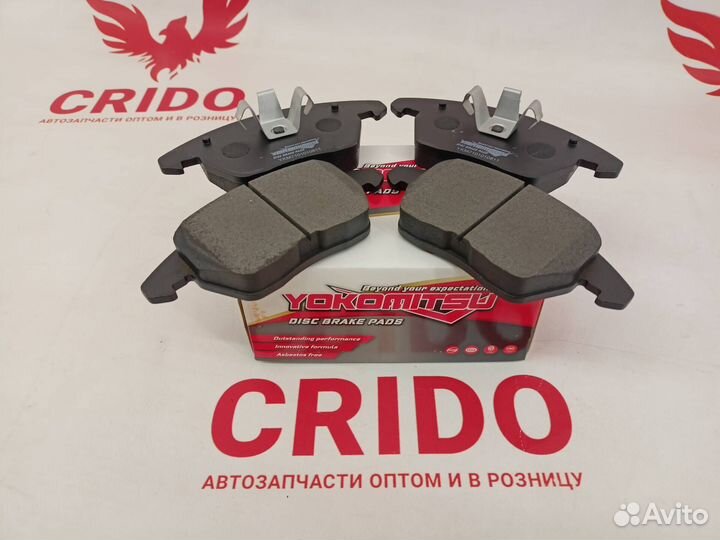 Колодки тормозные передние Volkswagen Polo 5,6 AT