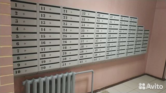 Почтовые ящики для многоквартирных домов