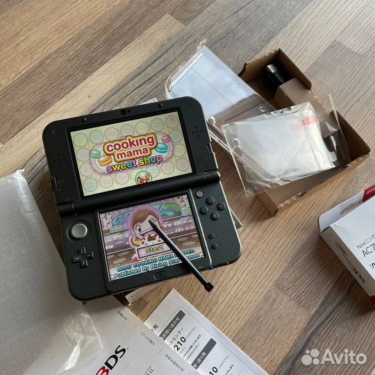 New Nintendo 3DS XL Black Metallic 32Gb