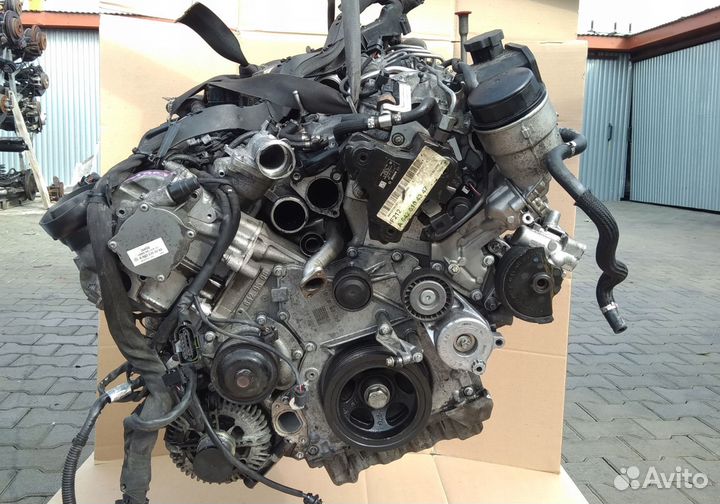 Двигатель 3.2 om642.940 Mercedes ML w164 арт1045