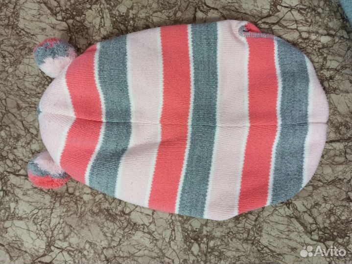 Шапка шлем зима 3 года