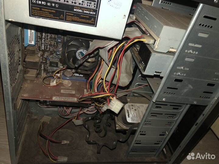 Системный блок комплект