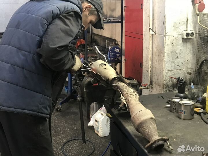 Удаление катализатора бесплатно Прошивка