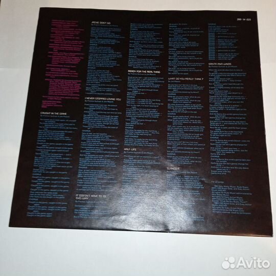 LP.Survivor – Caught In The Game - 1983
