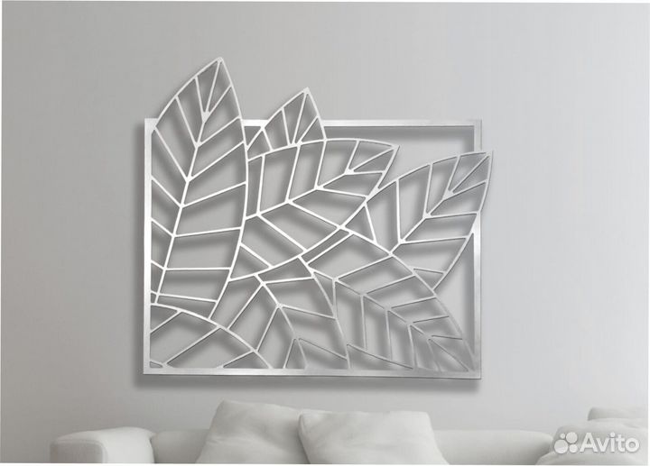 Пано из металла