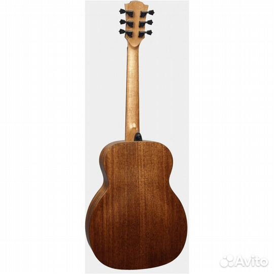 Акустическая гитара LAG Travel-KA из массива +Кейс
