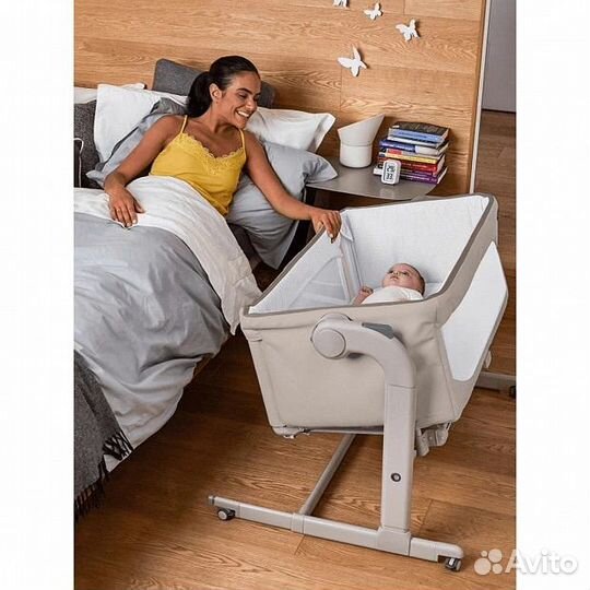 Колыбель Chicco Next2Me Magic приставная кроватка
