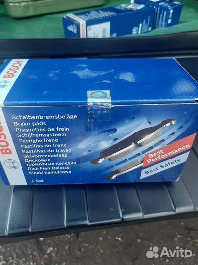 Передние тормозные колодки bmw